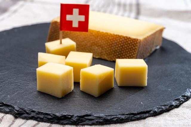 Quels sont les fromages suisses ?